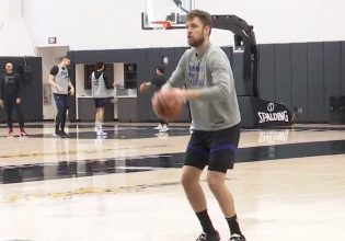 Βεζένκοφ, η επιστροφή – Προπονήθηκε με τους Κινγκς (vid)