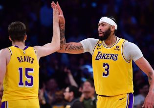 Μπακς – Λέικερς 124-128: Πέρασαν οι Λέικερς με κορυφαίο Ντέιβις, παρά το triple-double του Αντετοκούνμπο