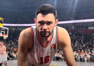 Ολυμπιακός: Το τελετουργικό με… guest τον Μιλουτίνοφ, το βλέμμα του «Παπ» στην κάμερα και τα πανηγύρια (vid)