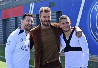 Η επική ατάκα του Μπέκαμ για τον Μέσι: «Έβαλα τα κλάματα…»