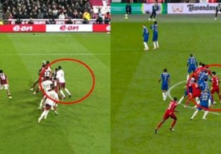 Ίδια φάση, διαφορετική απόφαση στο VAR: Το γκολ του Κασεμίρο κόντρα στη Νότιγχαμ μέτρησε, ενώ του Φαν Ντάικ όχι (vids)