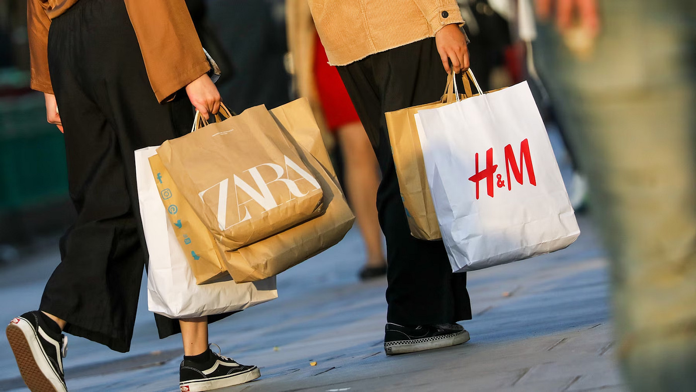 Αγριεύει η μάχη στις αλυσίδες fast fashion - Η Inditex αφήνει πίσω την H&M