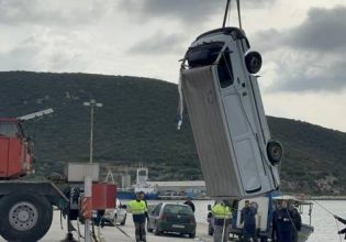 Καβάλα: Ένας νεκρός από πτώση αυτοκινήτου στο λιμάνι της Νέας Περάμου