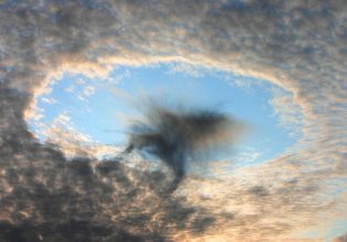 Σύννεφα σε σχήμα…UFO σήμαναν συναγερμό στη NASA