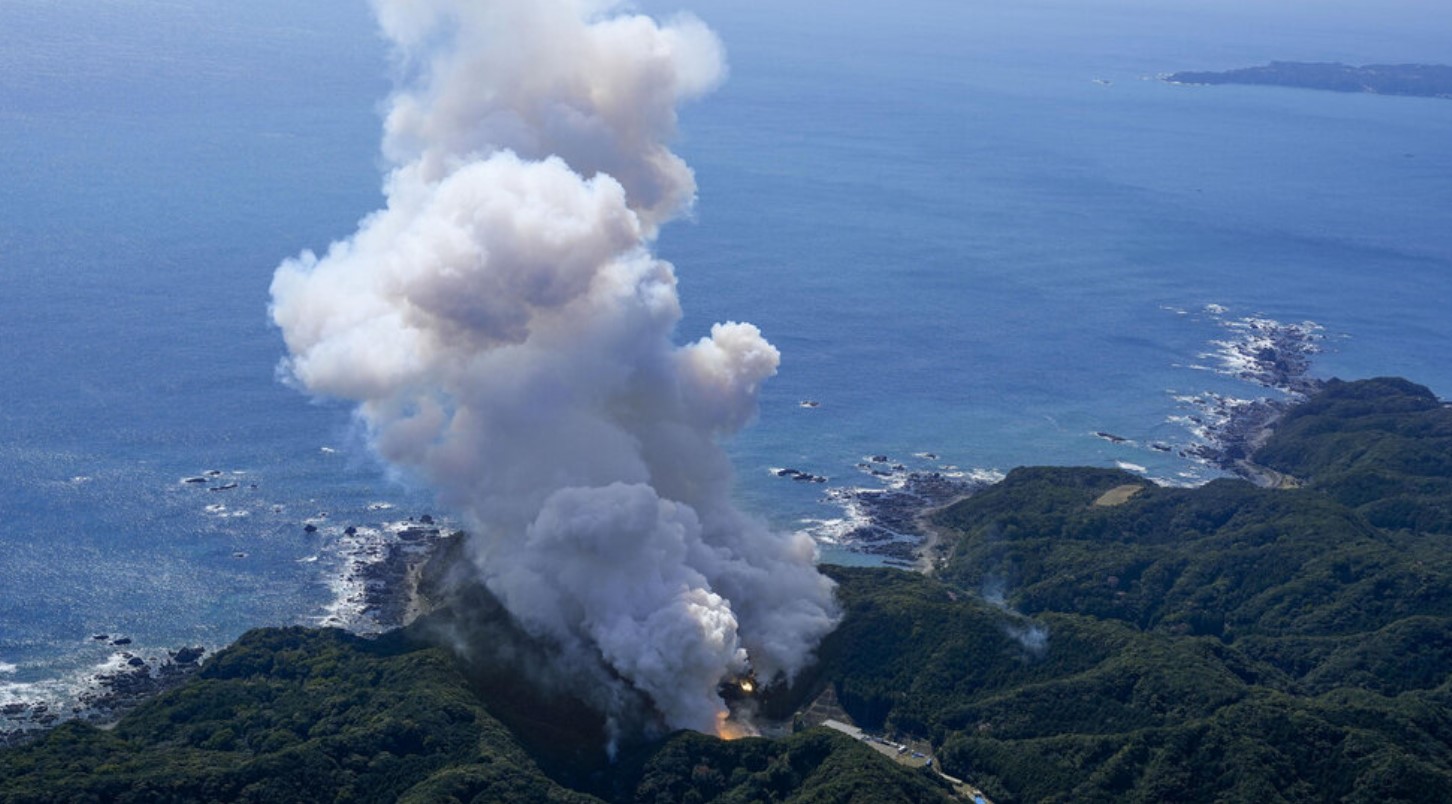 Ιαπωνία: Πύραυλος της εταιρείας Space One εξερράγη δευτερόλεπτα μετά την απογείωσή του