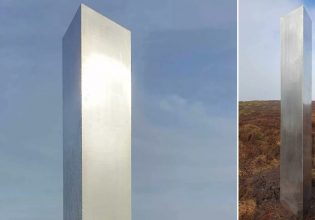 Μυστηριώδης μονόλιθος ανακαλύφθηκε στην Ουαλία – «Μοιάζει με κάποιο είδος UFO»