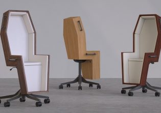 Viral οι καρέκλες γραφείου σε σχήμα φερέτρου – Θα θέλετε να καθίσετε για… πάντα