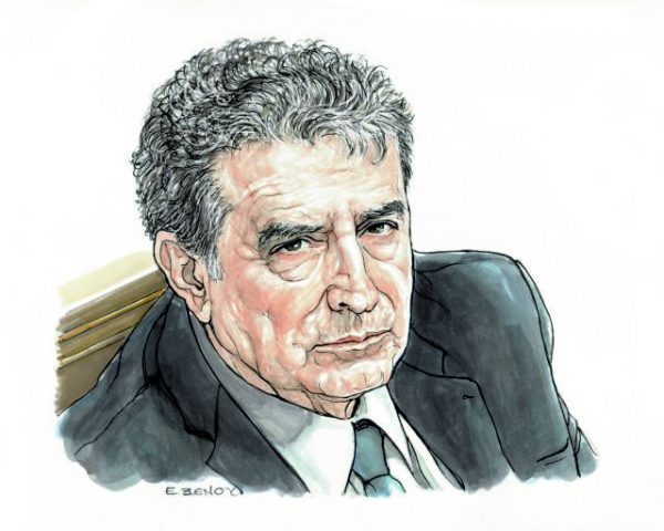 Το σκίτσο της Εφης Ξένου για τα ΝΕΑ 12/3/2024