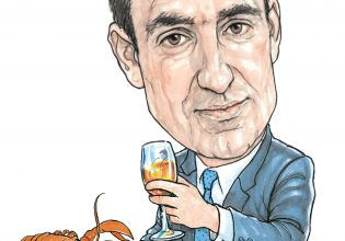 Όταν έπεσε πάνω στον Γρηγόρη