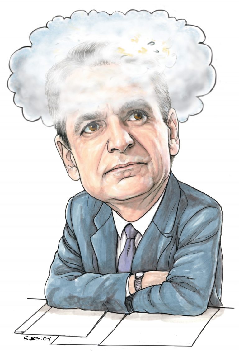 Το σκίτσο της Εφης Ξένου για τα ΝΕΑ 21/3/2024