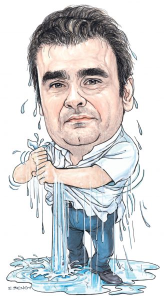 Το σκίτσο της Εφης Ξένου για τα ΝΕΑ 11/3/2024