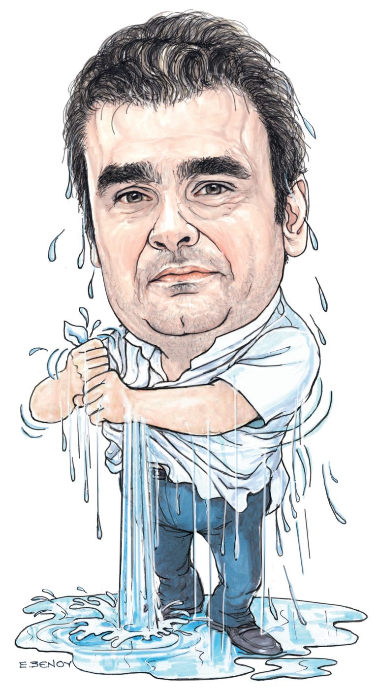 Το σκίτσο της Εφης Ξένου για τα ΝΕΑ 11/3/2024