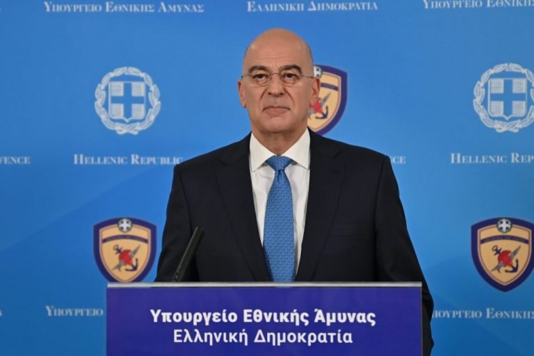 Δένδιας: Δεν υπάρχουν δεδομένα δικαιώματα αν δεν μπορείς να τα υπερασπίσεις