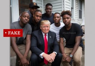 Η ΑΙ στην υπηρεσία του Ντόναλντ Τραμπ – Οι fake φωτογραφίες και η αφροαμερικανική κοινότητα