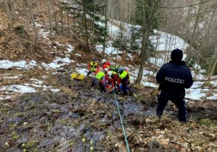 Δραματική διάσωση ανήλικου Σύρου στα βουνά της Σλοβενίας – Οι φράχτες δημιούργησαν νέες μεταναστευτικές οδούς
