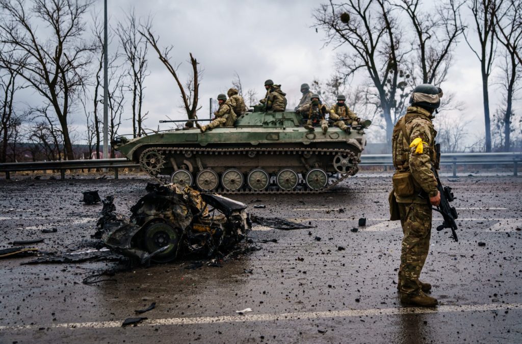 Πόλεμος στην Ουκρανία: «Αν πέσει η χώρα, θα κινδυνεύσει η Ευρωπαϊκή Ένωση» εκτιμά ο ΥΠΕΞ της Γαλλίας