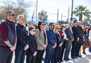 Ο Δήμαρχος Πειραιά Γιάννης Μώραλης στην επιμνημόσυνη δέηση για την Εθνική Επέτειο της 25ης Μαρτίου 1821