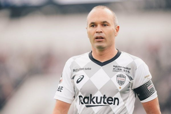 Ο Ινιέστα πλήρωσε τις οφειλές στην εφορία της Ιαπωνίας