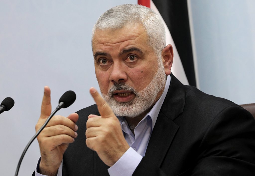 Χαμάς: Ο ηγέτης της οργάνωσης, Ισμαήλ Χανίγια επισκέπτεται το Ιράν για συνομιλίες