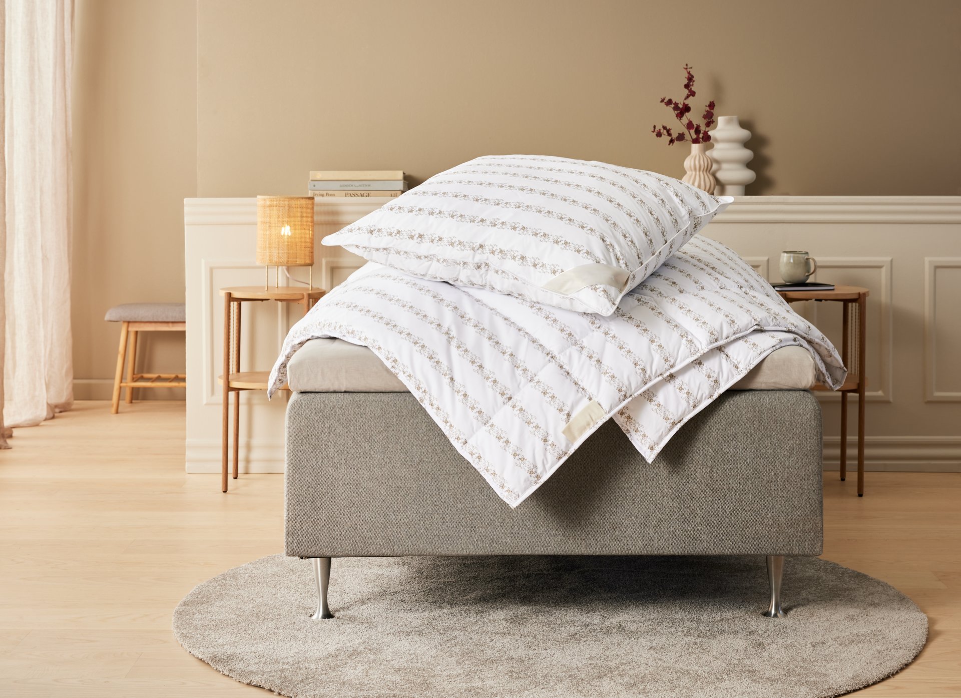 Ένας οδηγός για να διαμορφώσεις το υπνοδωμάτιο που θα σε προετοιμάζει κάθε βράδυ για τα πιο γλυκά όνειρα