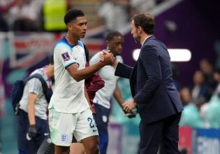 Σάουθγκεϊτ: «Ο Μπέλινγκχαμ είναι ενοχλημένος με όσα έχουν συμβεί»