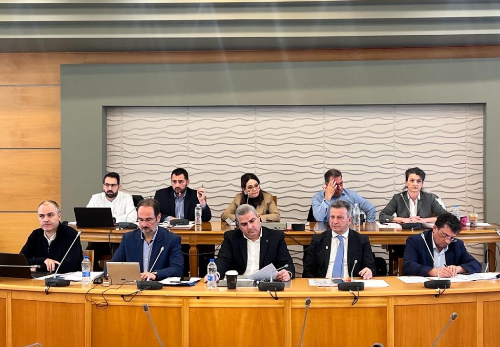 Ειδική Συνεδρίαση Λογοδοσίας  για το πρώτο δίμηνο του 2024 στην Περιφέρεια Στερεάς Ελλάδας