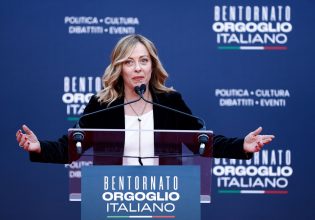 Μειώνει η Κεντροαριστερά τη διαφορά από τη Μελόνι – Τι δείχνει δημοσκόπηση στην Ιταλία