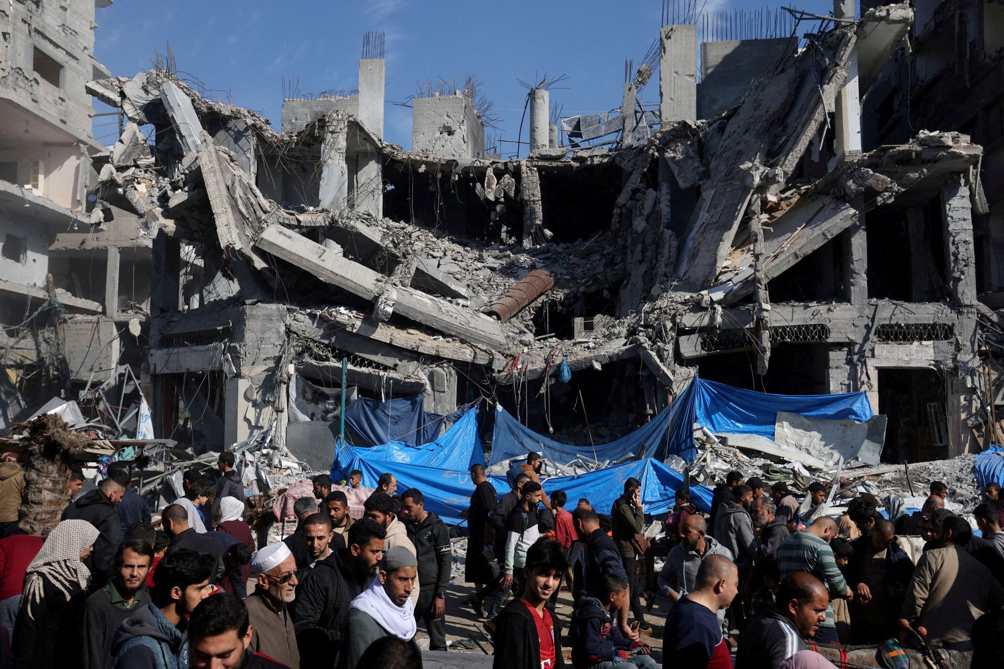 Όλαφ Σολτς: Καλεί το Ισραήλ να επιτρέψει την πρόβαση της βοήθειας στη Γάζα σε μεγαλύτερη κλίμακα