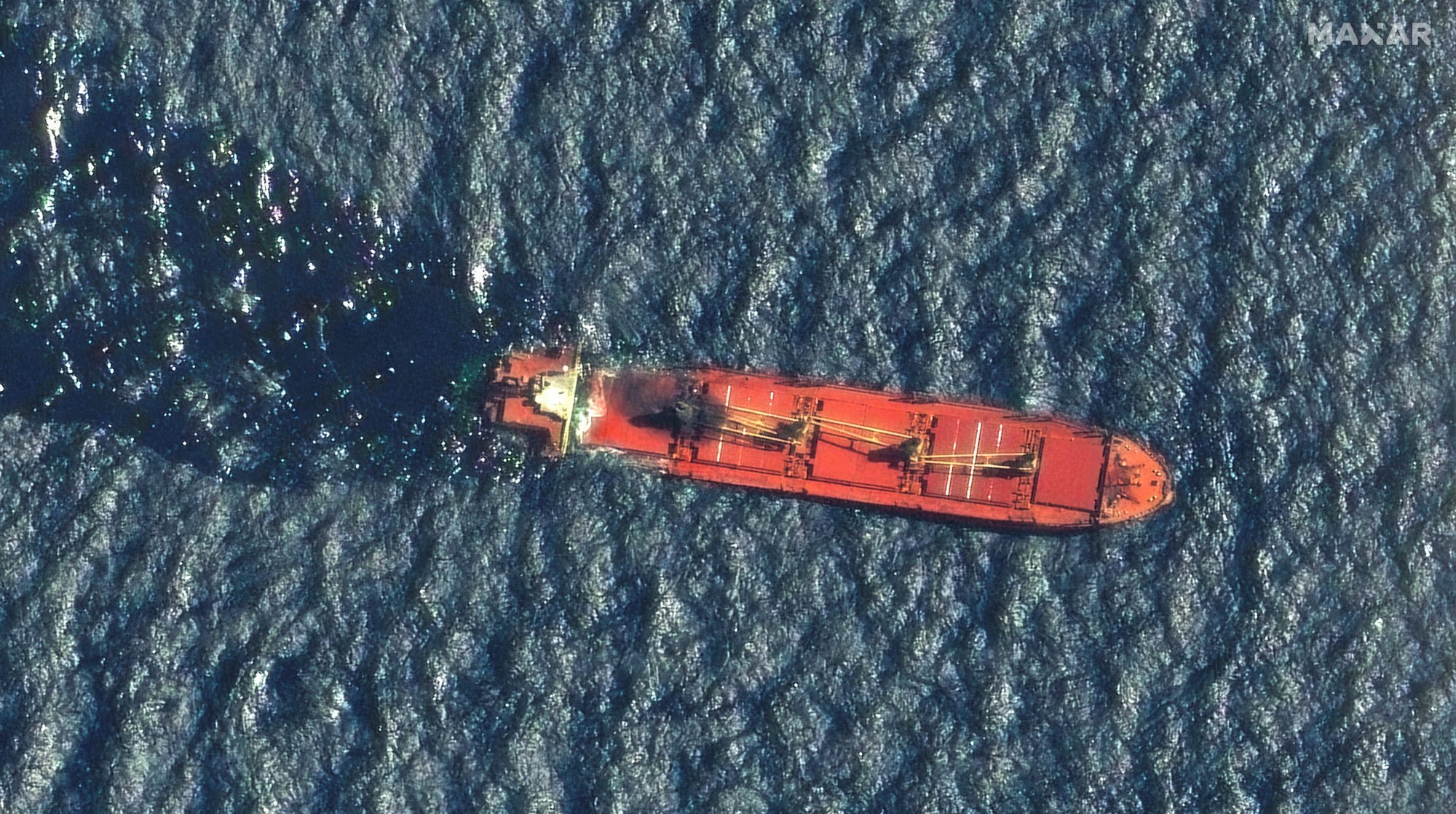 Ερυθρά Θάλασσα: Βυθίστηκε το βρετανικό Rubymar που χτύπησαν οι Χούθι - Τεράστια περιβαλλοντική καταστροφή