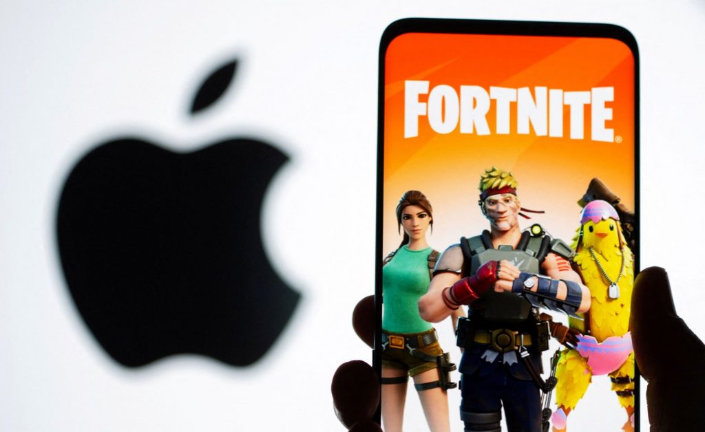 Apple: Και νέο μπλόκο στο Fortnite της Epic Games – Παρέμβαση Κομισιόν στην επική διαμάχη