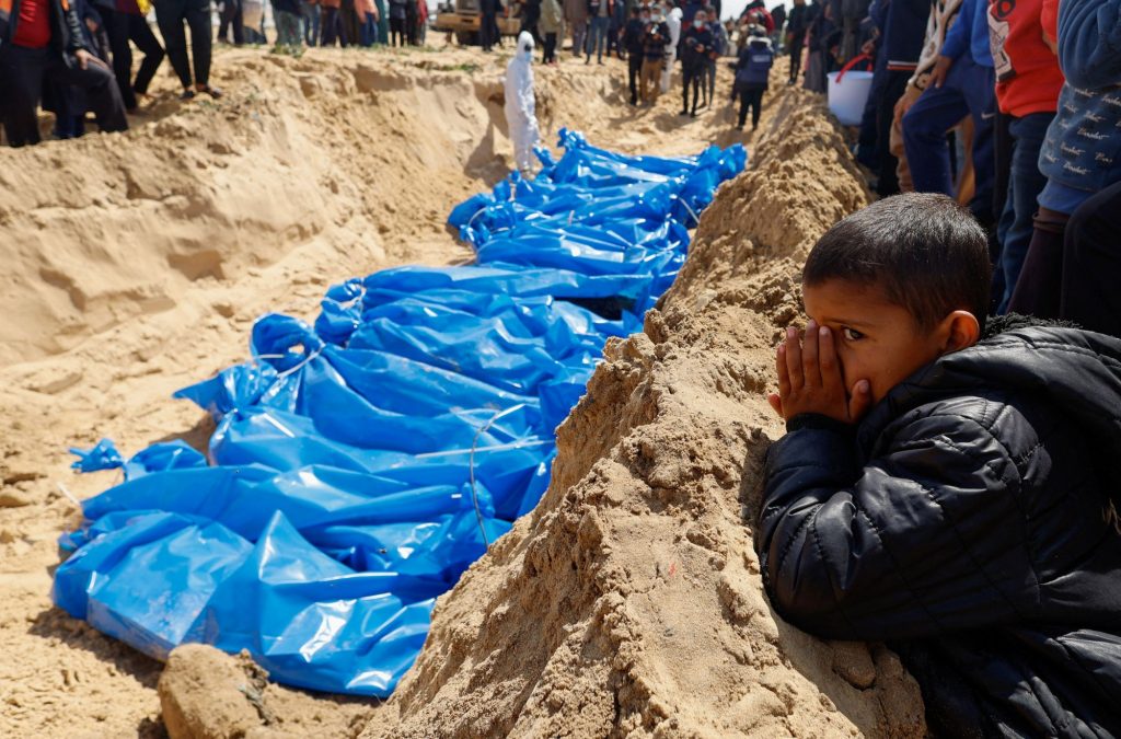 Γκιντεόν Λεβί: Μετά από 150 μέρες θανάτου στη Γάζα το Ισραήλ δεν είναι ούτε δυνατότερο ούτε ασφαλέστερο