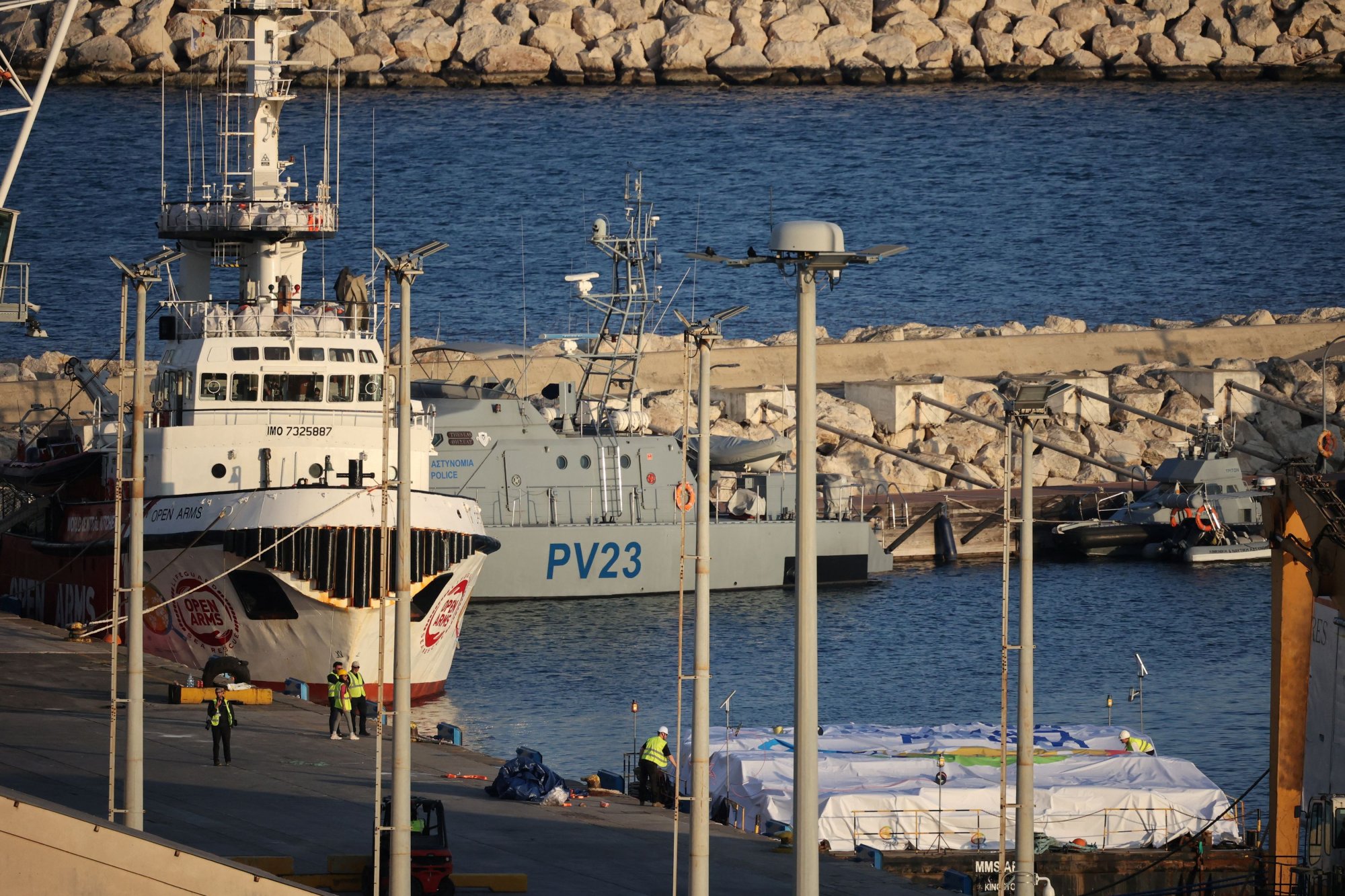 Ανοίγει θαλάσσιος διάδρομος για ανθρωπιστική βοήθεια στη Γάζα - «Κλειδί» η Κύπρος
