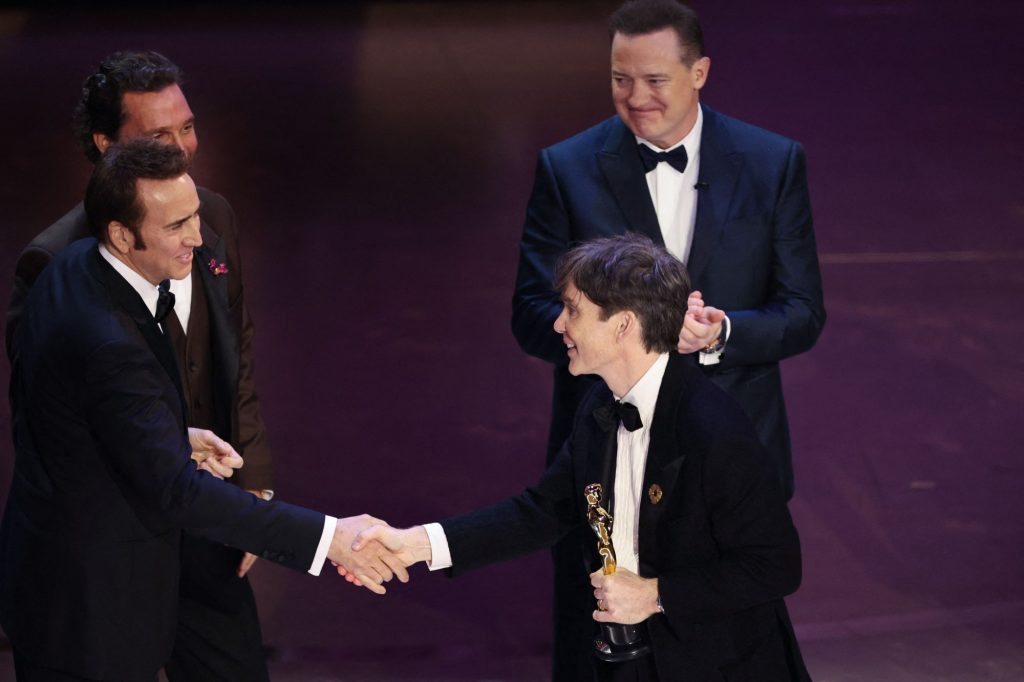 Στον Κίλιαν Μέρφι το Όσκαρ το Α’ Ανδρικού Ρόλου – Πού το αφιέρωσε