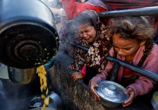 Γάζα: Ένα στα τρία παιδιά κάτω των δύο ετών αντιμετωπίζει οξύ υποσιτισμό