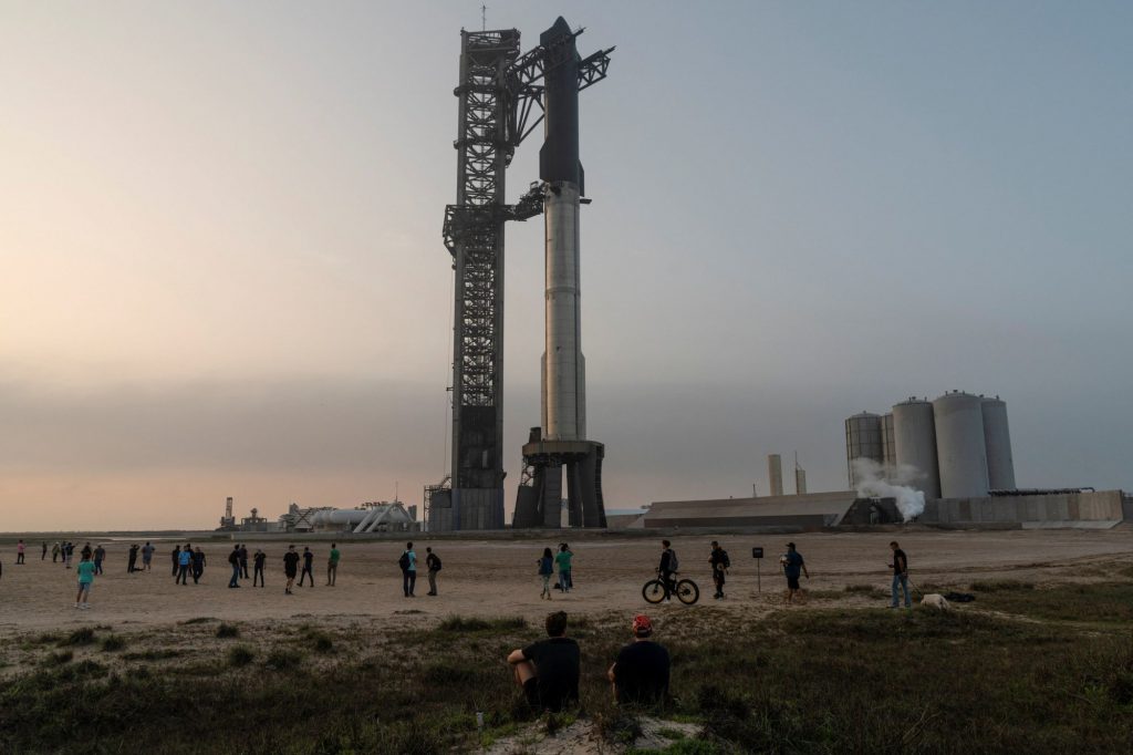 SpaceX: Αντίστροφη μέτρηση για νέα απόπειρα εκτόξευσης του Starship