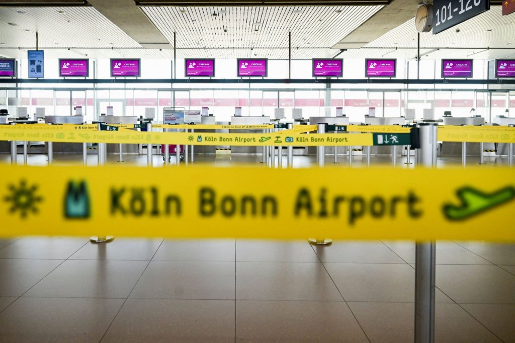 Γερμανία: Συνεχίζονται οι απεργίες στα αεροδρόμια – Ακυρώνονται περισσότερες από 580 πτήσεις