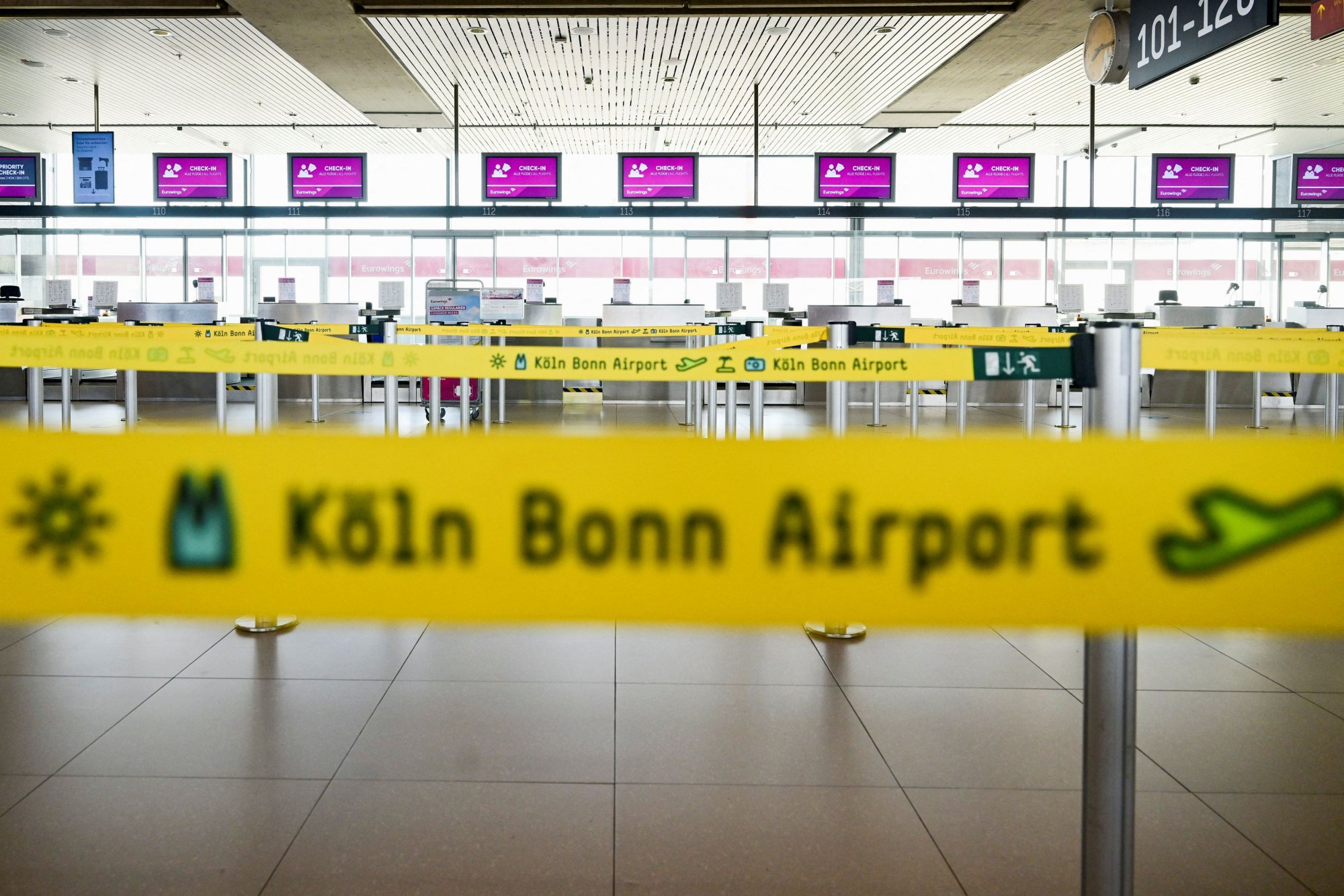 Γερμανία: Συνεχίζονται οι απεργίες στα αεροδρόμια - Ακυρώνονται περισσότερες από 580 πτήσεις