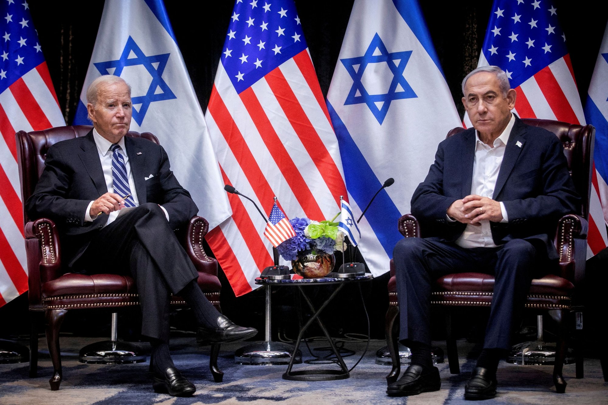 Τζο Μπάιντεν: «Πολλοί Αμερικανοί συμμερίζονται» τις απόψεις του γερουσιαστή που ζήτησε εκλογές στο Ισραήλ