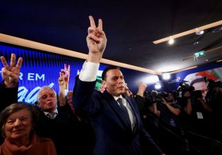 H δεξιά Δημοκρατική Συμμαχία της Πορτογαλίας ρισκάρει με ψήφο ανοχής από την άκρα δεξιά