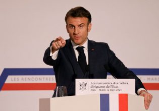 Μακρόν: Αν η Ευρώπη θέλει ειρήνη, πρέπει να προετοιμαστεί για πόλεμο (με την Ρωσία)