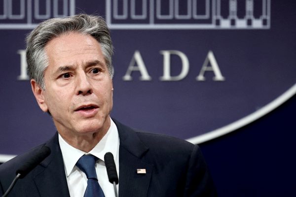 Το Ισραήλ θα επισκεφτεί την Παρασκευή ο Άντονι Μπλίνκεν