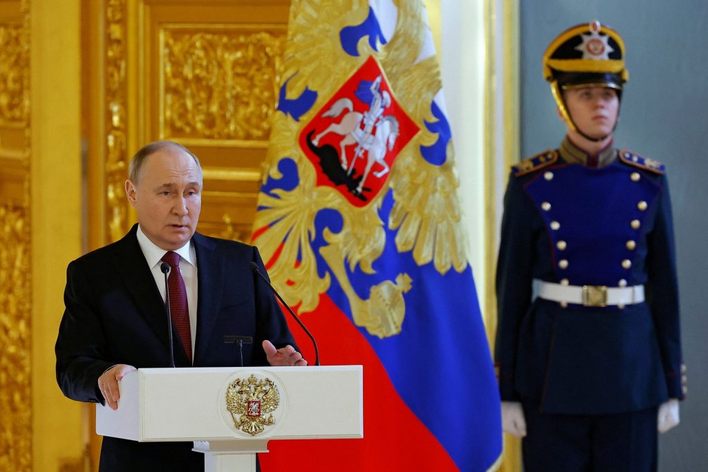 Εκλογές στη Ρωσία: Και επισήμως νικητής ο Βλαντίμιρ Πούτιν – Ανακοινώθηκαν τα τελικά αποτελέσματα