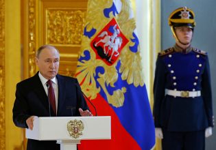 Εκλογές στη Ρωσία: Και επισήμως νικητής ο Βλαντίμιρ Πούτιν – Ανακοινώθηκαν τα τελικά αποτελέσματα