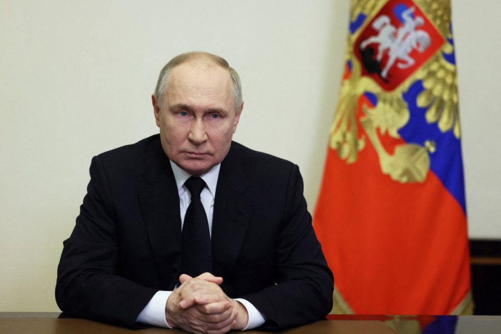 Μακελειό στη Μόσχα: Το ερώτημα που ψάχνει απάντηση – Ποια θα είναι η αντίδραση του Πούτιν;