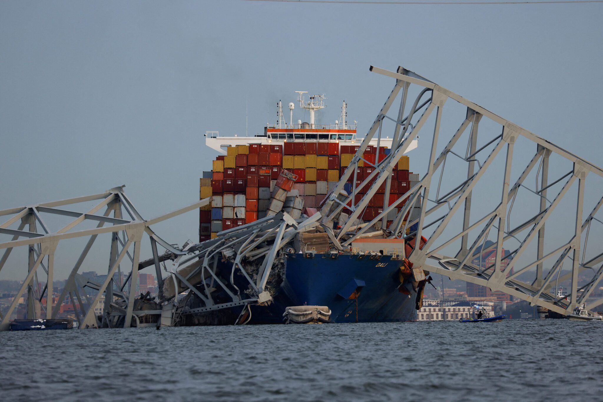 Βαλτιμόρη: Το «mayday» του πλοίου πριν το ατύχημα - Ήταν εκτός ελέγχου, με την άγκυρα ριγμένη