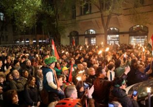 Ουγγαρία: Χιλιάδες στους δρόμους ζητούν την παραίτηση Ορμπάν για προσπάθεια συγκάλυψης σκανδάλου