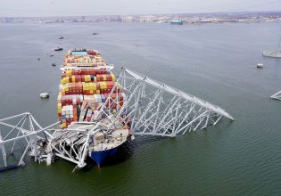 Βαλτιμόρη: Νεκροί θεωρούνται οι έξι αγνοούμενοι από την κατάρρευση της γέφυρας