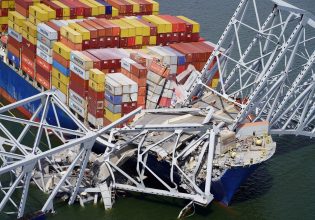 Γέφυρα Βαλτιμόρης: Πώς η κατάρρευση της επηρεάζει τις παγκόσμιες αλυσίδες εφοδιασμού