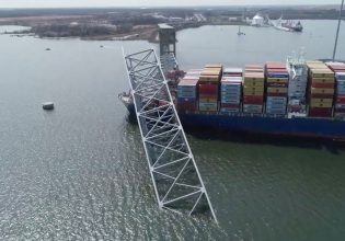 Βαλτιμόρη: Ερευνώνται τα αίτια της πρόσκρουσης του πλοίου στη γέφυρα