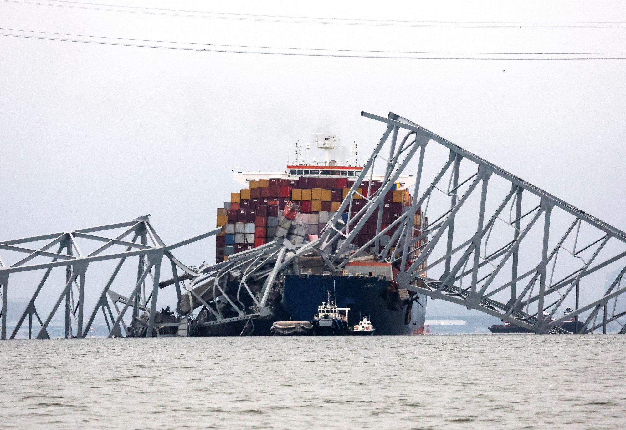 Η Βαλτιμόρη το τελευταίο χτύπημα - Τρίτη σύγκρουση πλοίου σε γέφυρα στους πρώτους τρεις μήνες του 2024